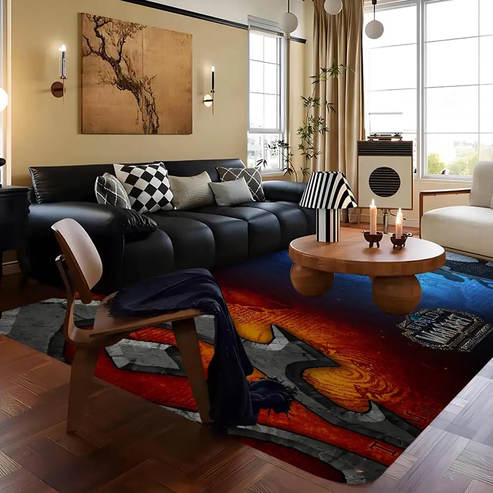 

Gamer World Of Warcraft Kitchen Mat Kids Room Bedroom Decoration Balcony Anti-Slip Doormat Living Room Alfombra