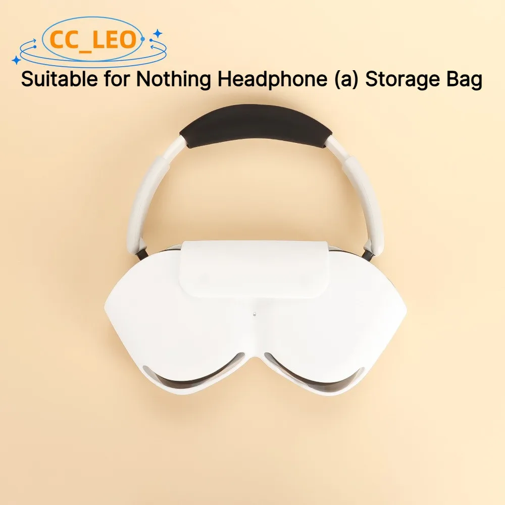 Suitable for Nothing Headphone (a) Storage Bag Silicone Ear Tip Case Compatible with Nothing Headphone (a) Protective Sleeve