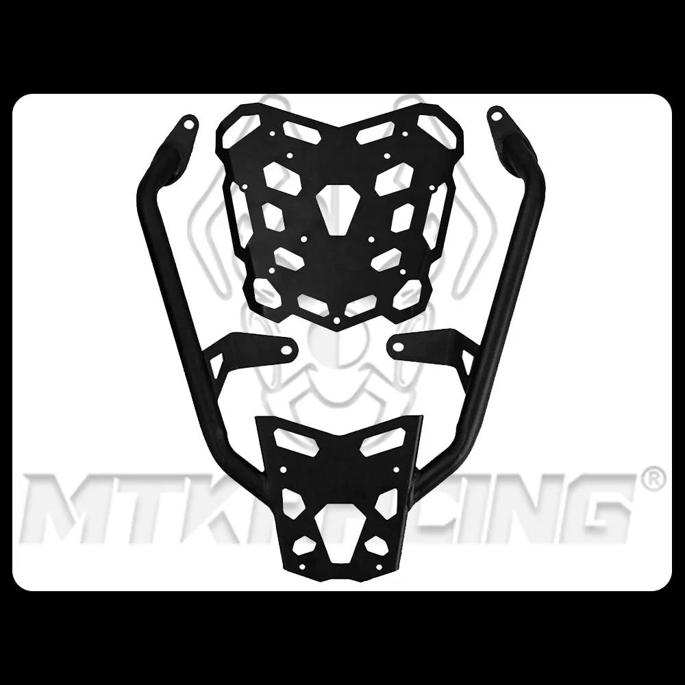 Für HONDA XADV750 FORZA 750 NSS750 2021-2025 Motorrad Top Box Träger Hinten Gepäck Rack Fracht Halter Regal Halterung