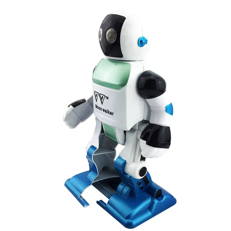 Freely Movable Easy-Assembly Robot Kit, Educational Electronic Product, Teaching DIY Production Welding Loose Parts