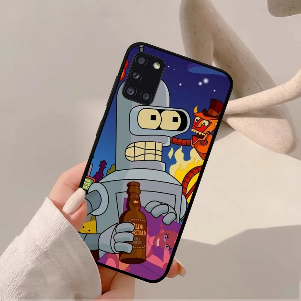 F-Futurama B-Bender Phone Case For Samsung A 10 11 12 13 20 21 22 30 31 32 40 51 52 53 70 71 72 73 91 13 shell