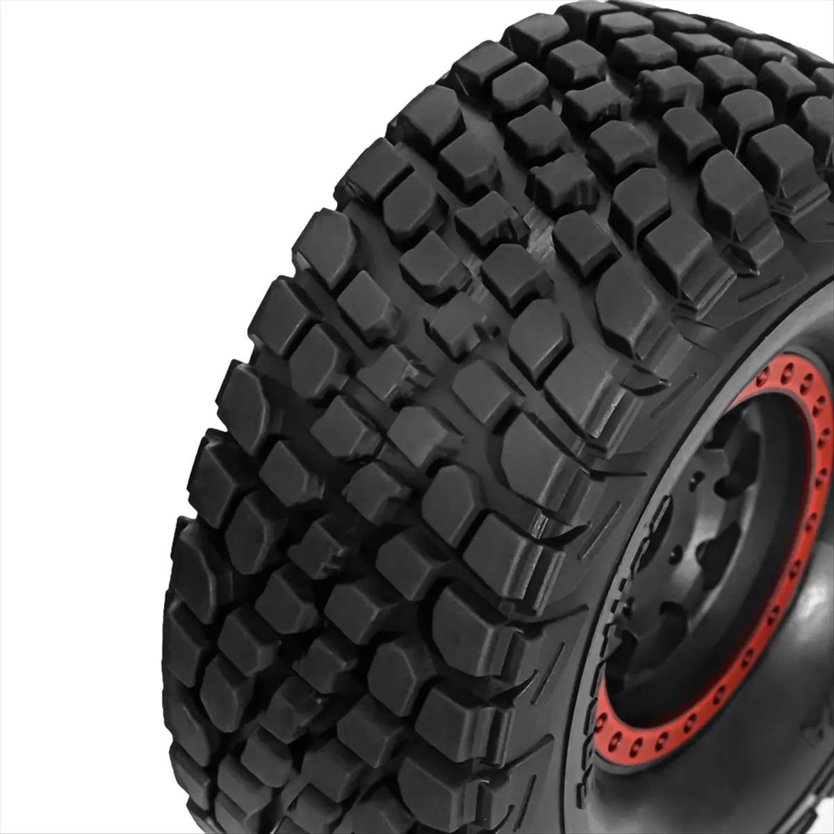 ABJX 4Pcs 135mm 1/7 1/8 Desert Short Course Truck Tire 17mm Wheel Hex for UDR Yikong DF7 RC Car DROP SHIPPING