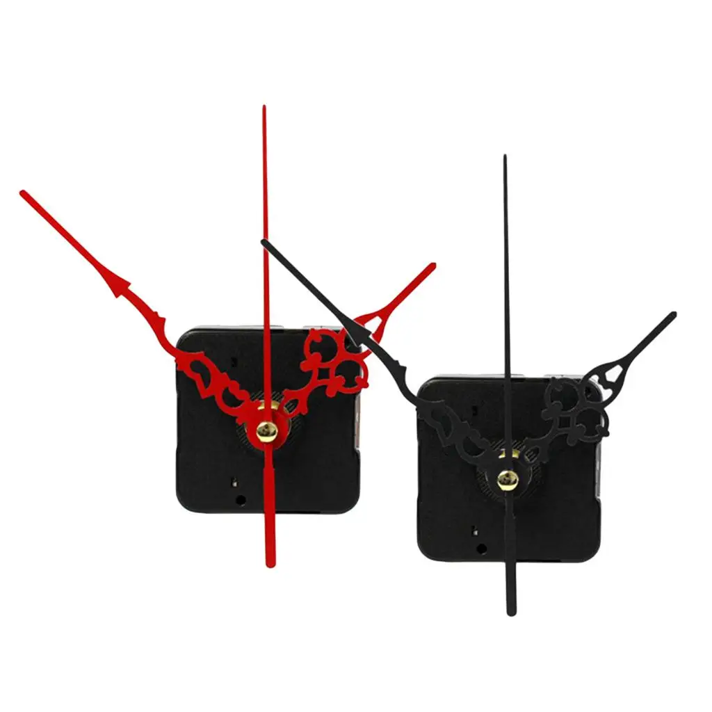 1Set Quartz Clock Movements w/ Hands Mechanism Motor Replacement Parts