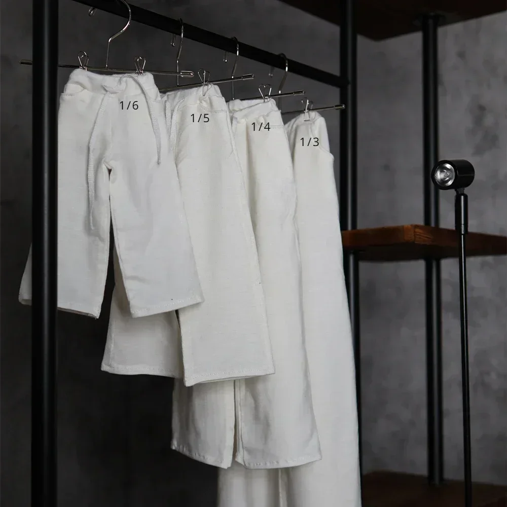 กางเกงตุ๊กตา 1/3 1/4 1/5 1/6 สำหรับตุ๊กตา BJD สไตล์ลำลอง ใส่เที่ยวข้างนอก มีเชือกผูกเอวแบบยางยืด เสื้อผ้าลำลอง ขนาด 60/45/36/30 ซม. อุปกรณ์เสริมสำหรับตุ๊กตา