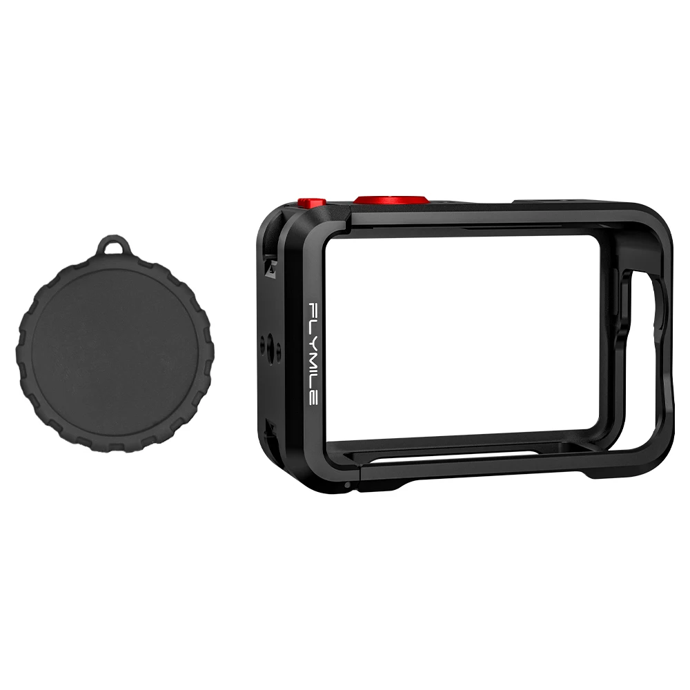 

Aluminum Alloy Protective Case + Lens Protection Cover For DJI OSMO ACTION 6