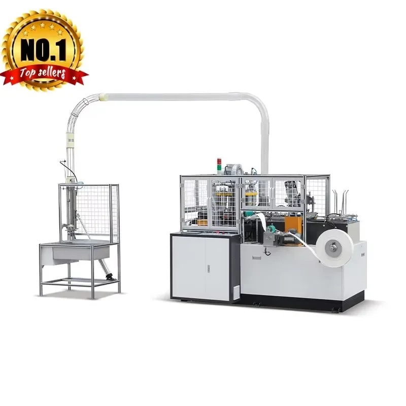 Fully Automatic Ice Cream Cup Making Machine Paper Cup Machine Printing Machine for Paper Cups Line High Quality High Production