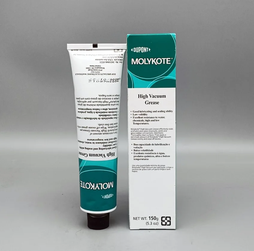 FOR Molykote High Vacuum Grease HVG 150g Dow Corning HVG New Package Lubricant Grease