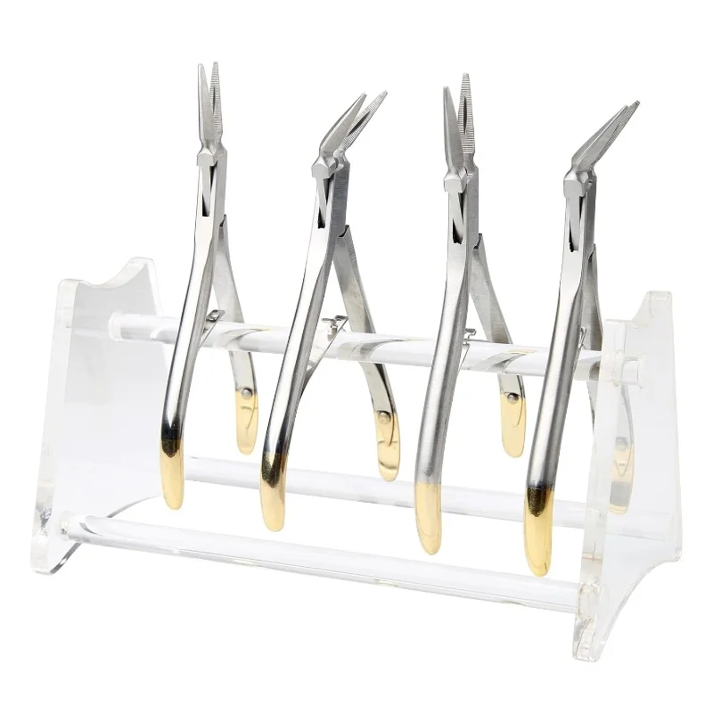 

1 PC Dental Orthodontic Pliers Stand Holder for Orthodontic Craft Plier Forceps Scissors Shelf Forcep