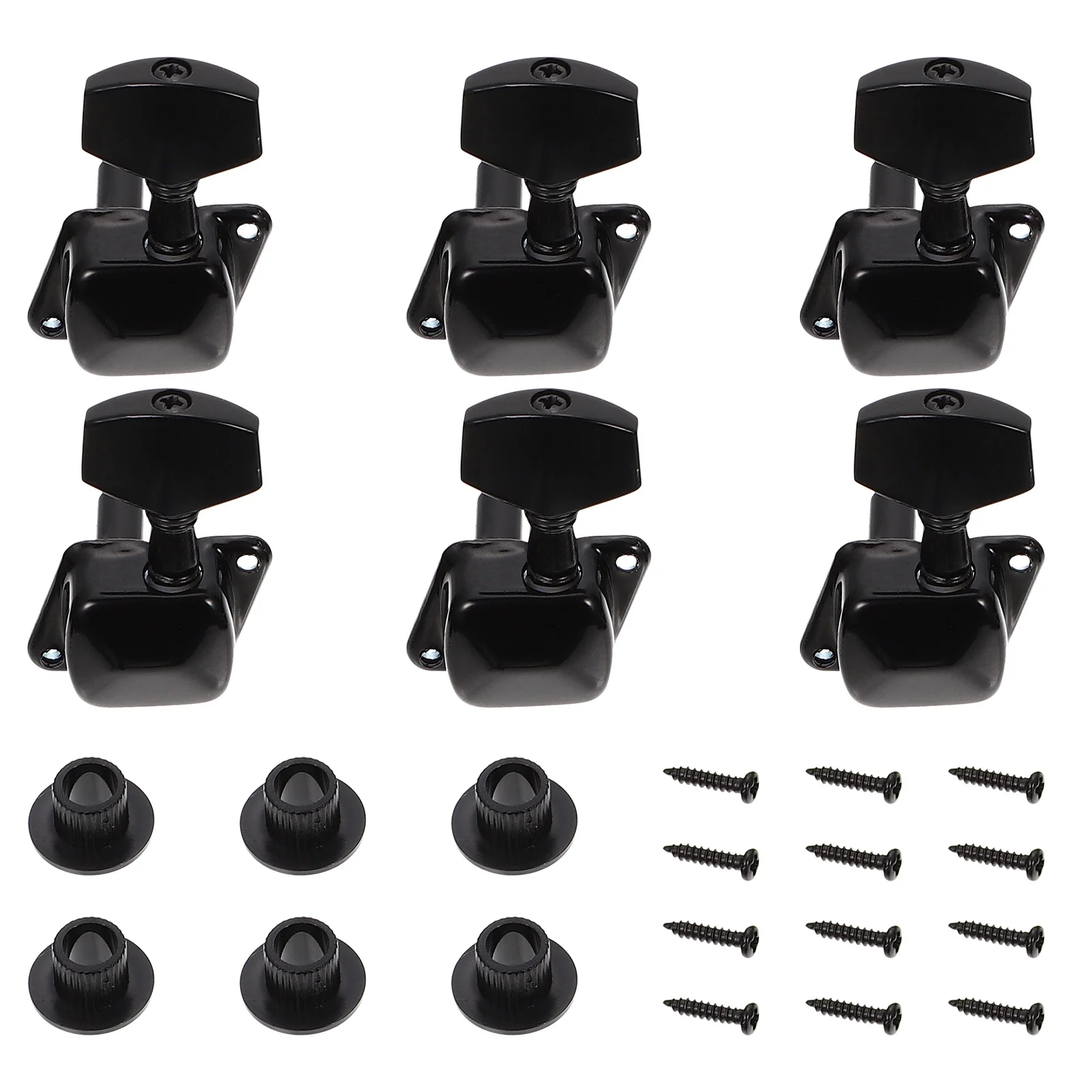 

Guitar Tuners Accessory Bass Portable Tuning Peg Parts Head Knob Durable