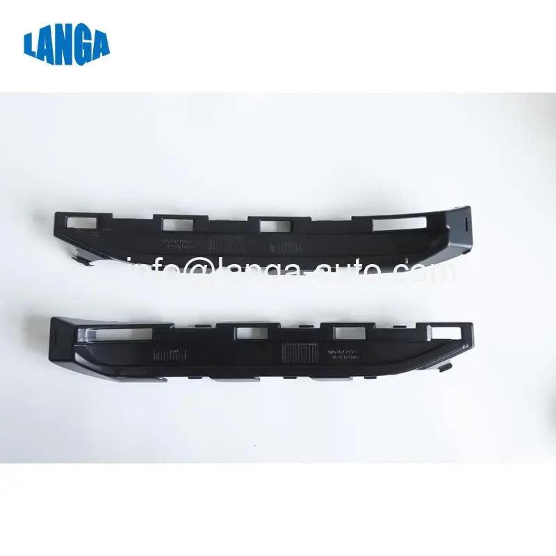 4M0807750B Fit For Audi Q7  4M  2016 2017 2018 2019 Air Guide Fog Lamp Light Cover Front Bumper Lower Grille End Trim Bracket