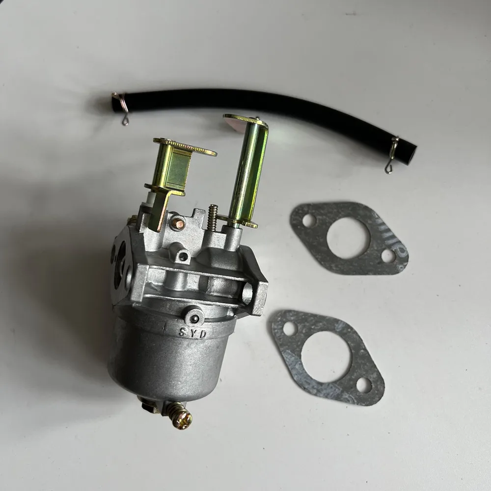 Carb Carburetor With oil pipe gasket For Champion Power CPE 90720 80CC 7 TON 100624 9 Ton Log Splitter