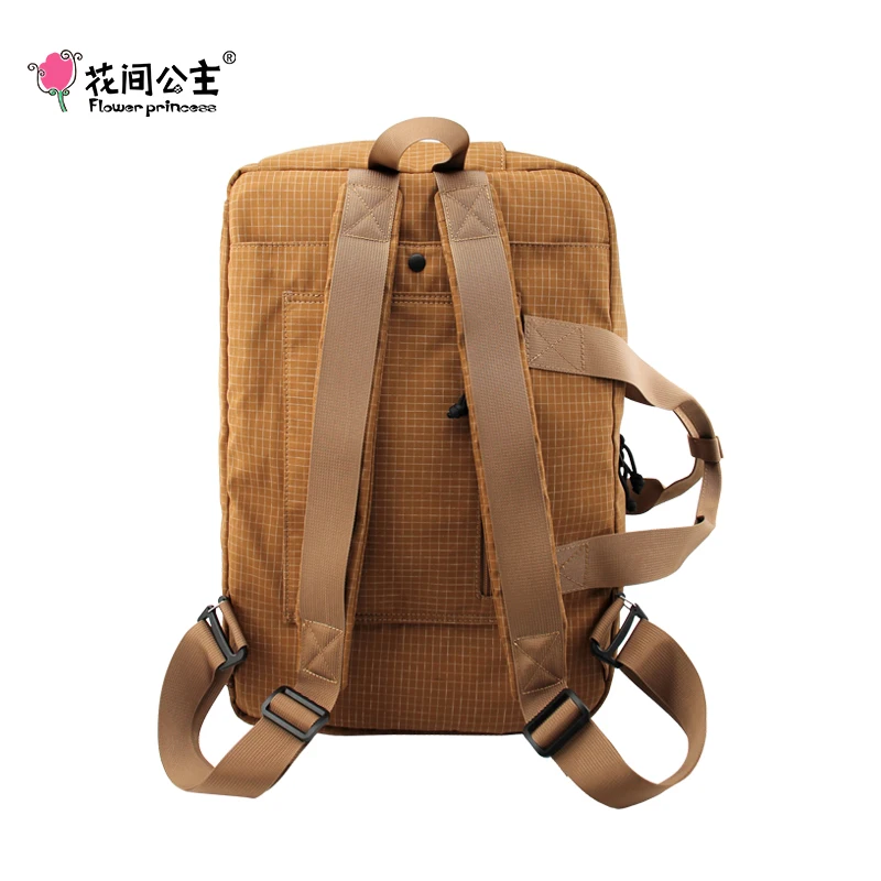 Flower Princess Courage Women's Bag 2025 Original Light Outdoor Travel Handbag Large Multi functional Crossbody Bag Backpacks