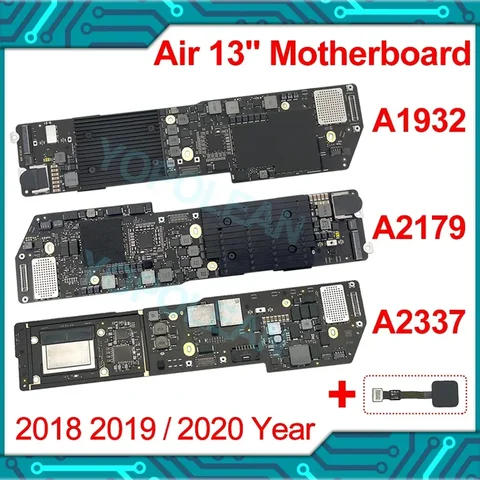 Оригинальная материнская плата A1932 A2179 для Macbook Air 13 топ 10 а2179 - №10