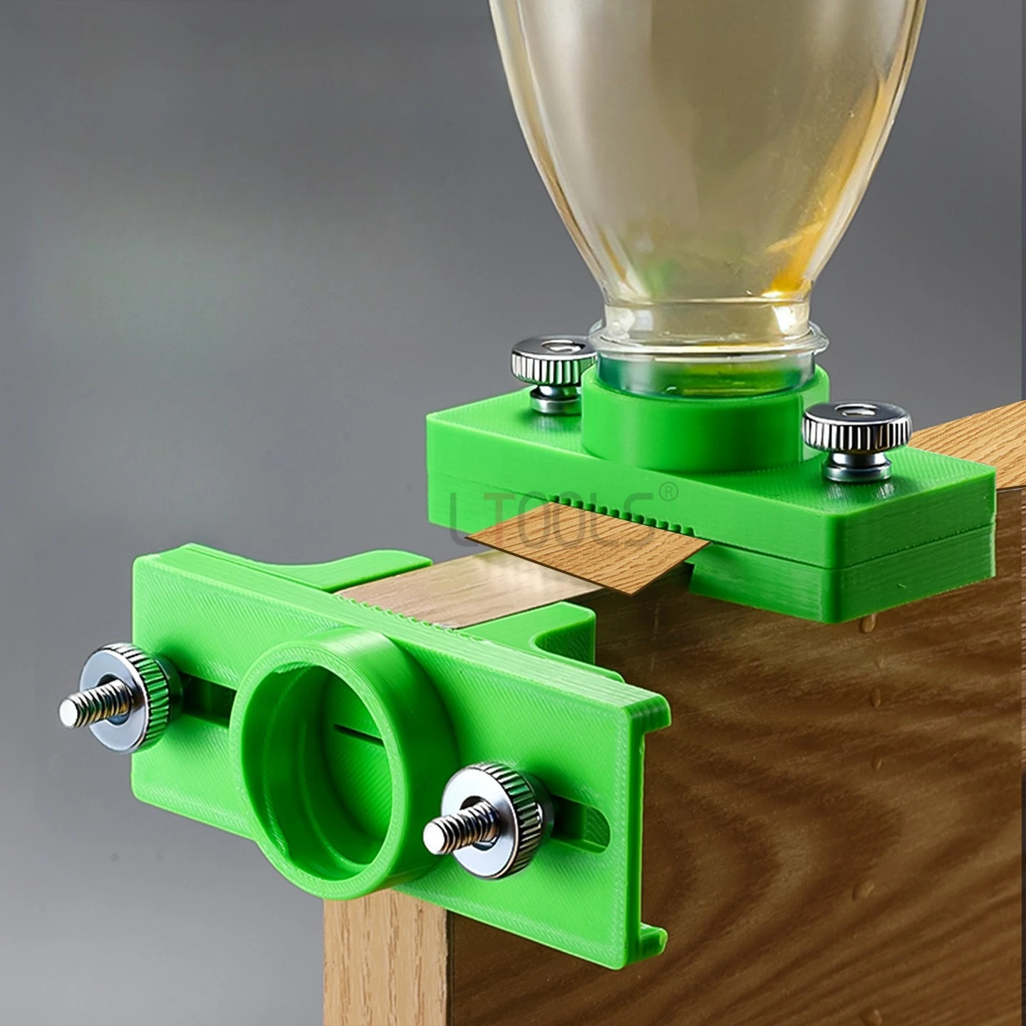 Woodworking Edge Banding Glue Applicator Board Brush Glue Limiter Multi Functional Installation Fixture Adjustable Manual Tools