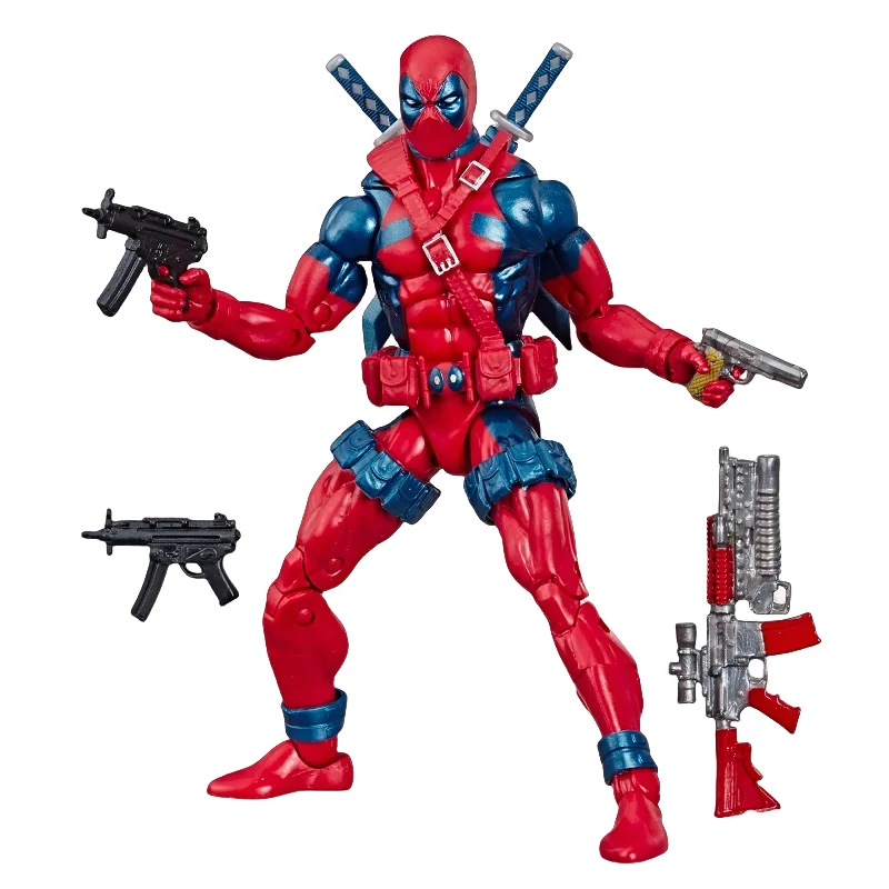 Hasbro Spider Man Peter Park Chasm Ben Reily Deadpool Punk Hobie Brown Action Figure Collectible Movie Model Doll Kids Toys Gift