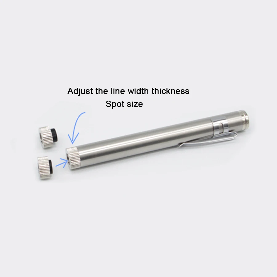 المحمولة 532nm 100mW نقطة خط الصليب الأخضر عدسة قابلة للتركيز وحدة الليزر لتحديد المواقع #5