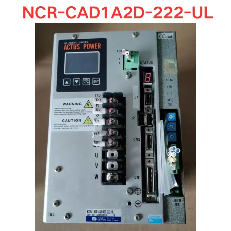 Used NCR-CAD1A2D-222-UL drive Functional test OK Fast delivery