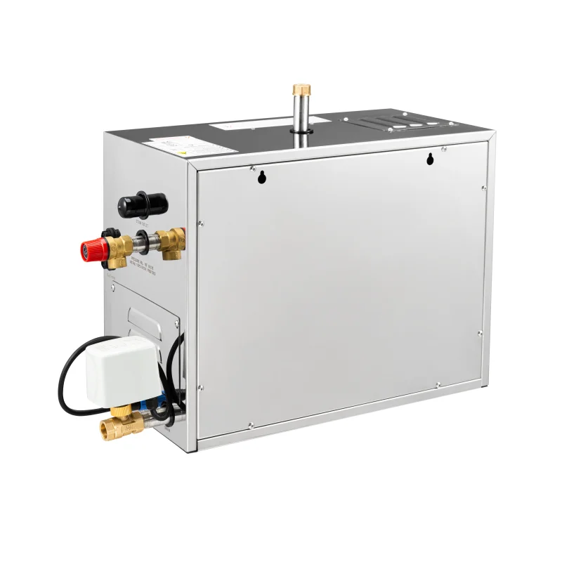 

TLF Atcsteam Smart WIFI App Control 9KW Modern Design Sauna Steam Bath Machine Spa Turkish Bath Wet Steam Generator