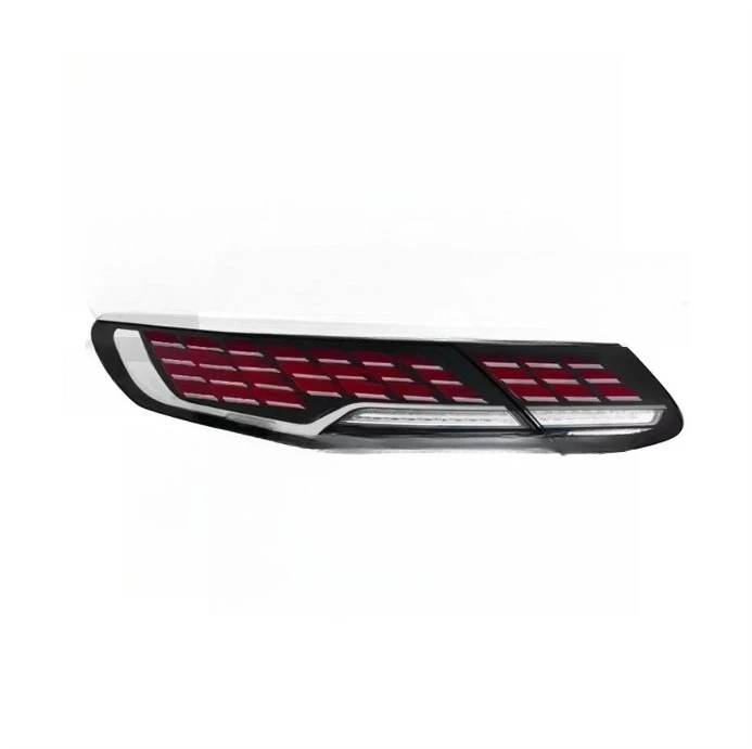 Taillight Assembly Modified Dragon Scale LED Light Brake Light Turn signal Taillight for Benz S-Class Coupe W217