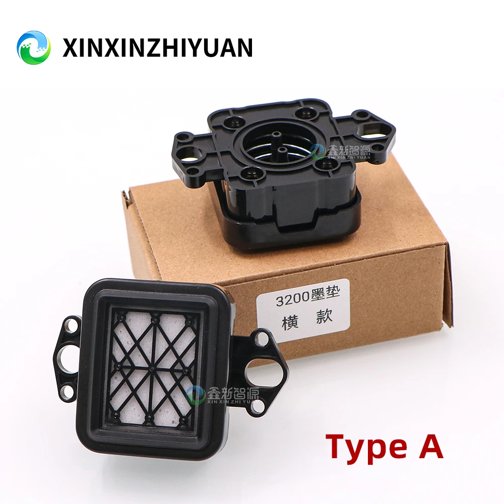 UV Ink I3200/I1600 Head Kit Ink Captop for EPSON 4720 5113 Printhead Ink Capping Station for Eco-solvent Printer Ink Pad