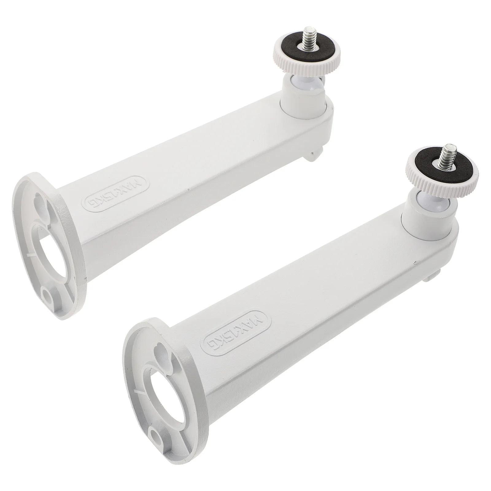 

1Set Universal Camera Mount Bracket Adjustable Outdoor Holder White 90 Down 360 Degree Rotation Strong Load Bearing