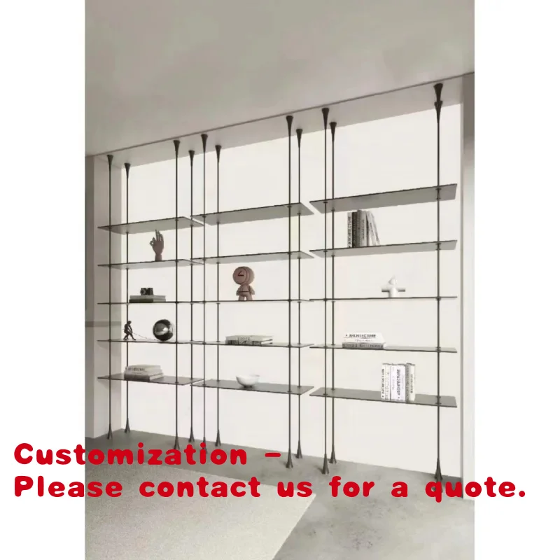 Customize.European modern flooring arrivesCellingInstallation of aluminum linear rack dressing room system