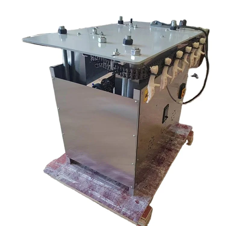 

Automatic Chicken Feet Debone & Bone Removing Processing Machine Meat Product Making Machinery