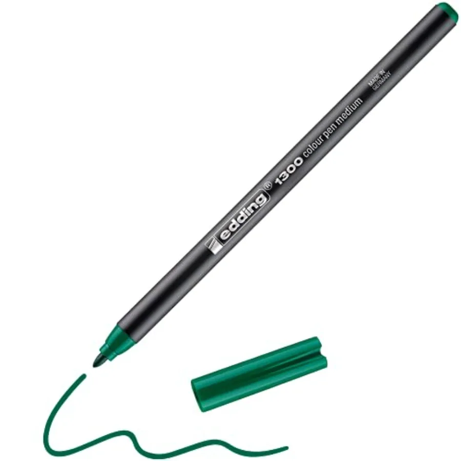 High Precision Green Rounded Tip Dental Instrument