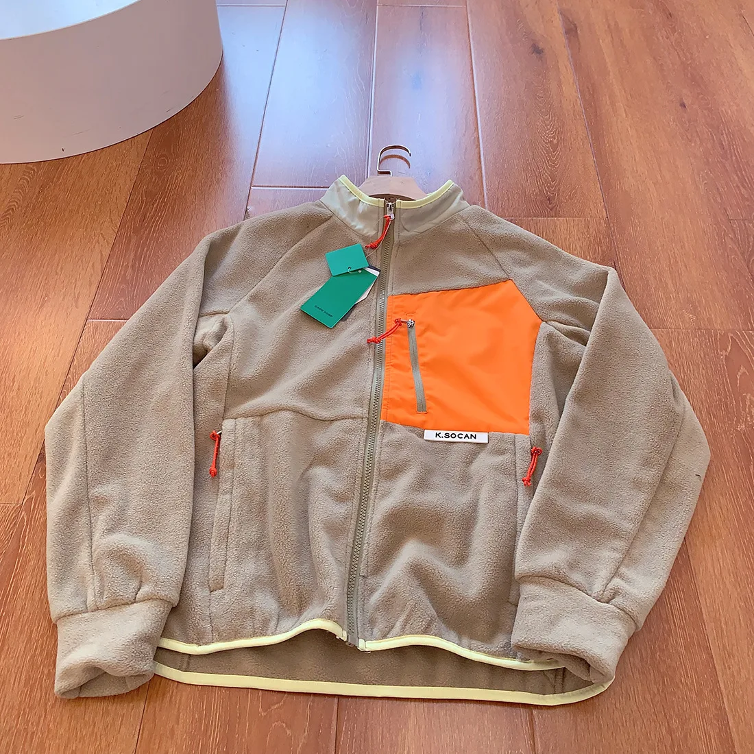 Unisex Outdoor Fleece-Jacke für Paare, Geeignet für Felsklettern, Wandern, Camping, Angeln, Bergsteigen, Reisen und Sport – Detail 27