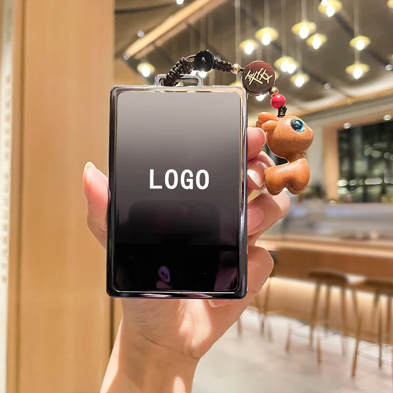Custom NFC Card Holder Logo NFC Car Key Holder & Card Protector for Auto, Electric Vehicle, Access & Bus Cards