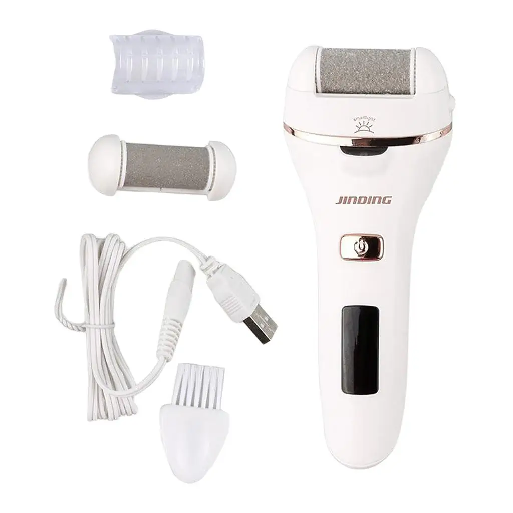 เท้าไฟฟ้าแคลลัสRemoverแบบพกพาProfessional Electronic Pedicureเครื่องมือที่สมบูรณ์แบบสําหรับผู้ชายผู้หญิงผู้สูงอายุ