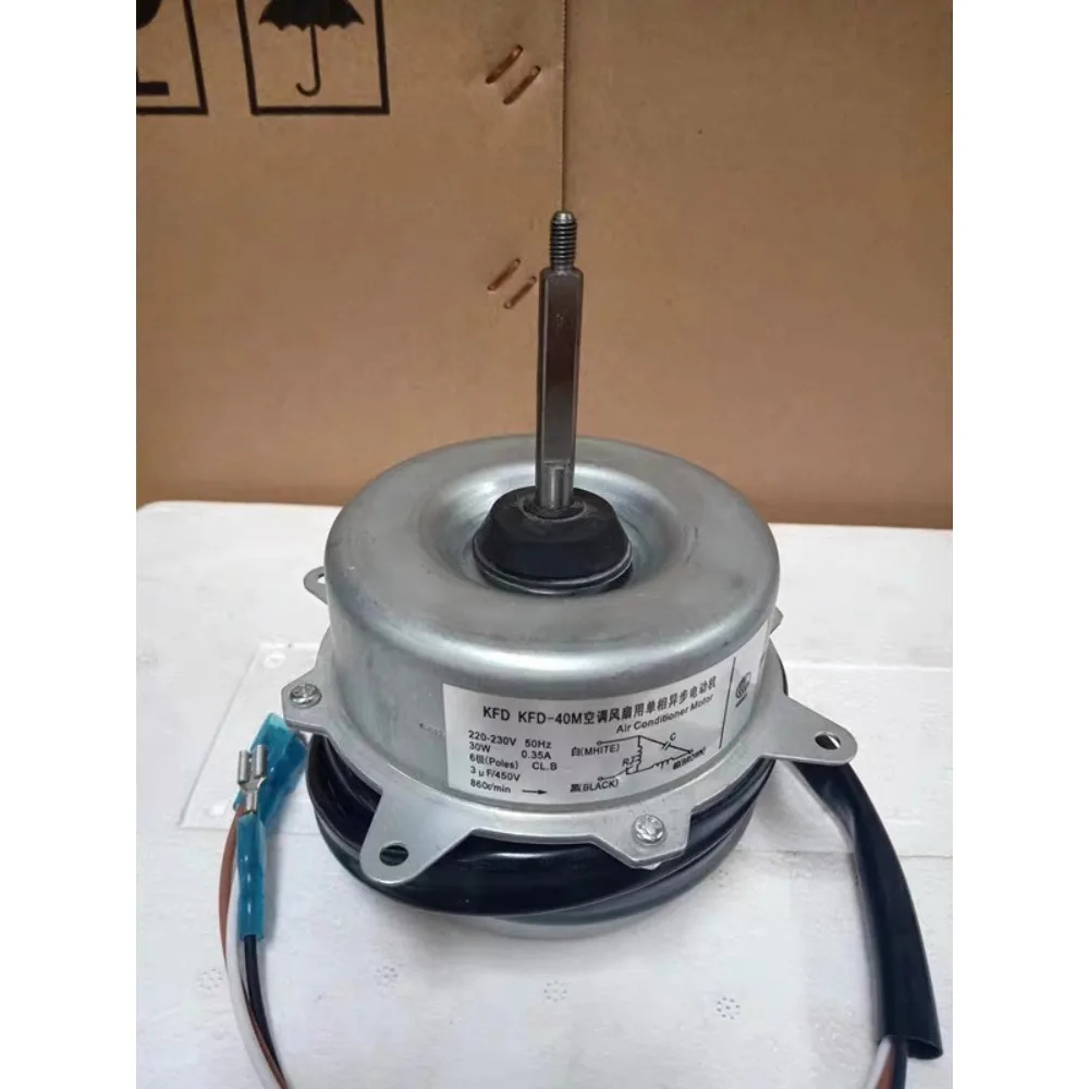 New original general  air conditioner external fan motor KFD-40M KFD-40S KFD-40M2
