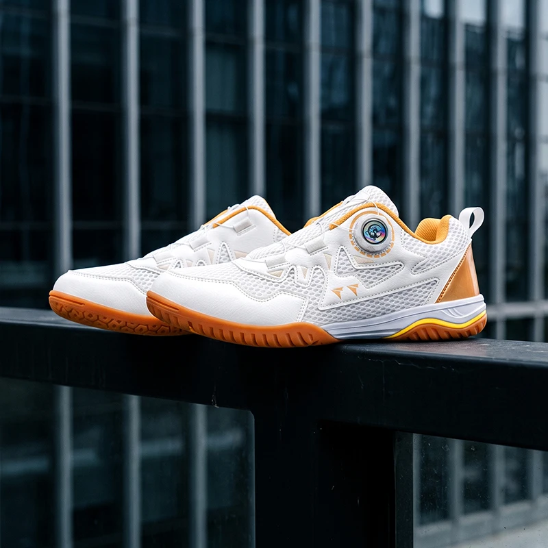 Herren-Badminton-Schuhe, Volleyball-Schuhe, Sportschuhe, Tischtennis-Sneaker, atmungsaktive Trainingsschuhe, professionelle Sportschuhe für Tischtennis. – Detail 20