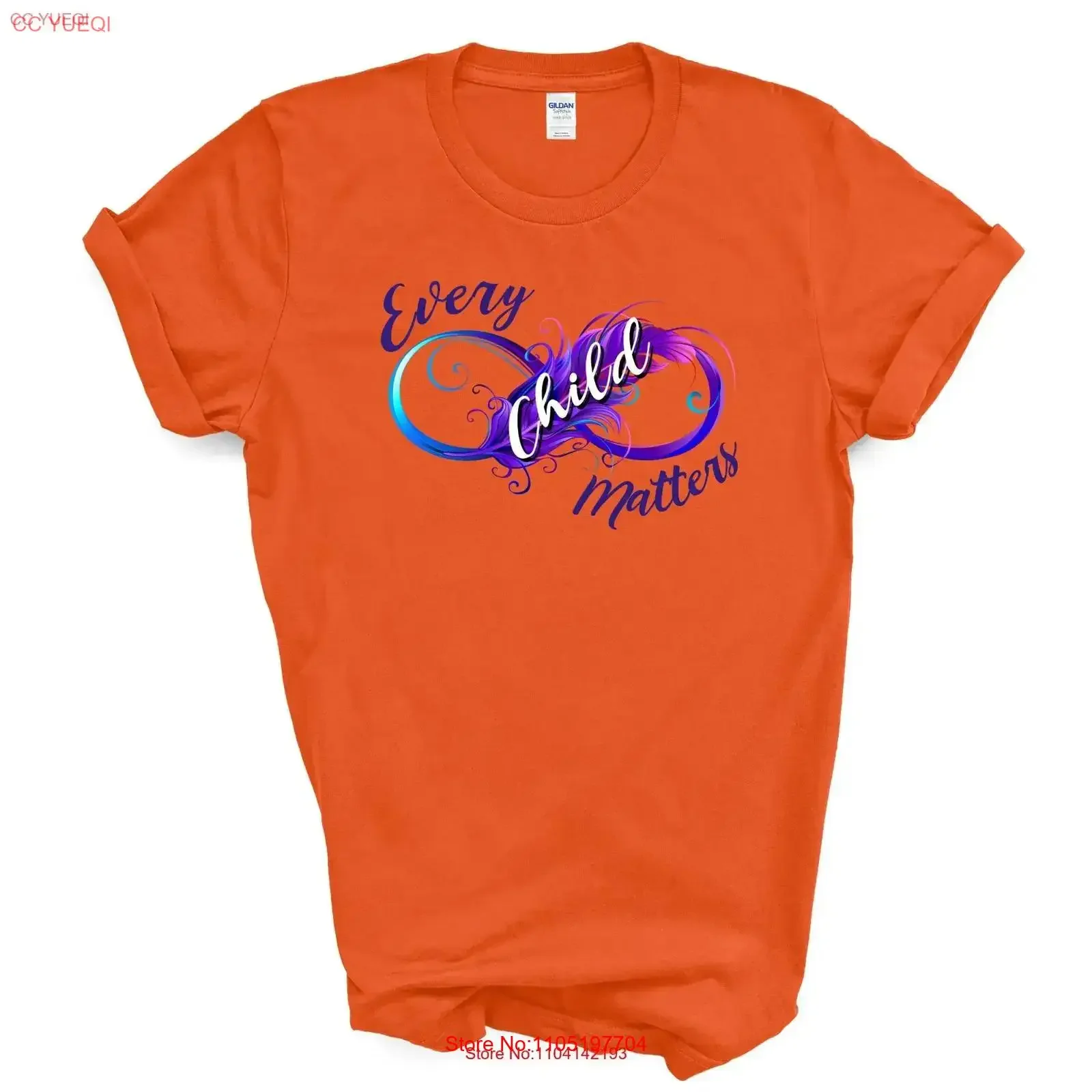 Cada niño importa camiseta día naranja indígena Canadá Chaque Enfant Compte nacional para la verdad Reconciliación vintage lavado