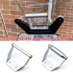 Para 790/890 ADV Adventure R 2024-UP accesorios soporte para teléfono móvil soporte placa de navegación GPS