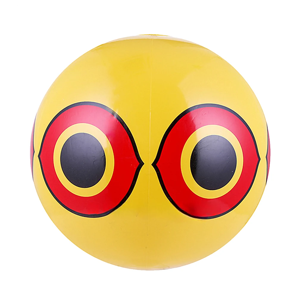 40CM Outdoor Inflatable Ball Anti Bird Inflatable Repeller Courtyard Orchard Anti-Bird Balloon Garden Accessories