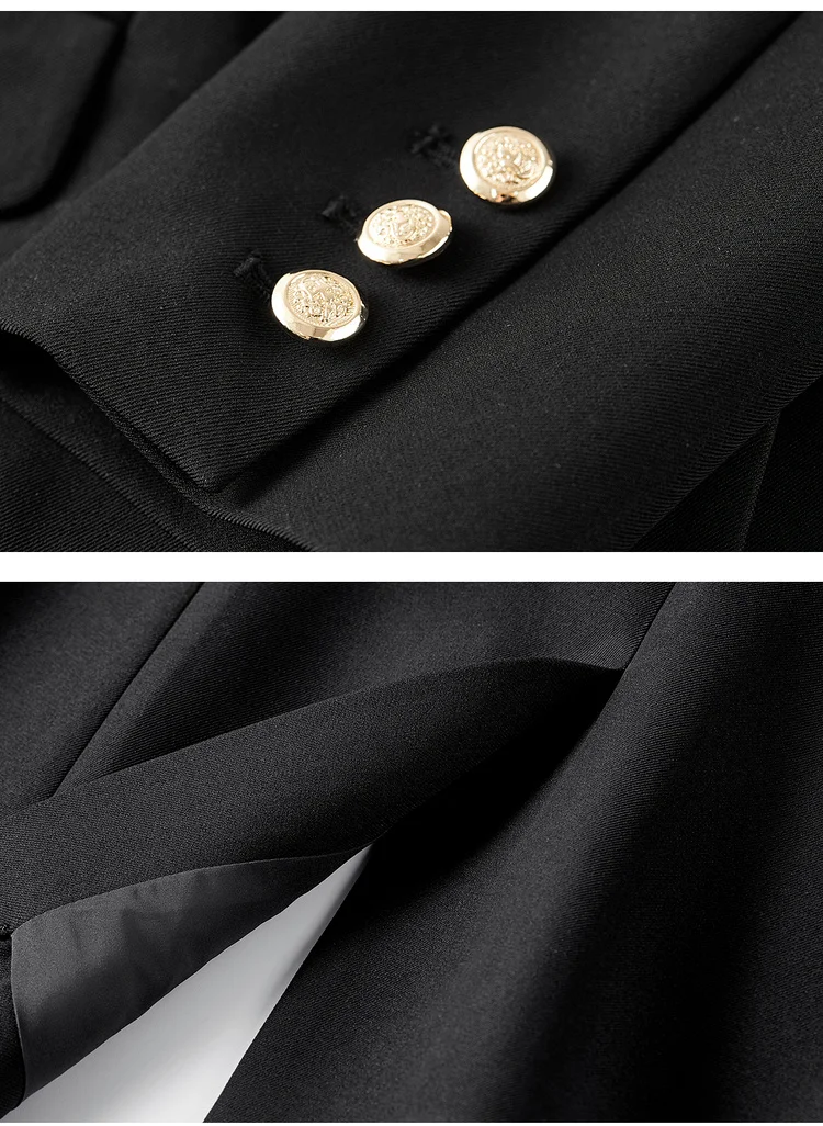 SENTUBILA ‌ Damenblazer ‌ Slim Fit Mäntel Herbst 2026 Damen Bürokleidung ‌ Langarm ‌ Jacke ‌ Damen-Formelle Kleidung 153XA1646 – Detail 39
