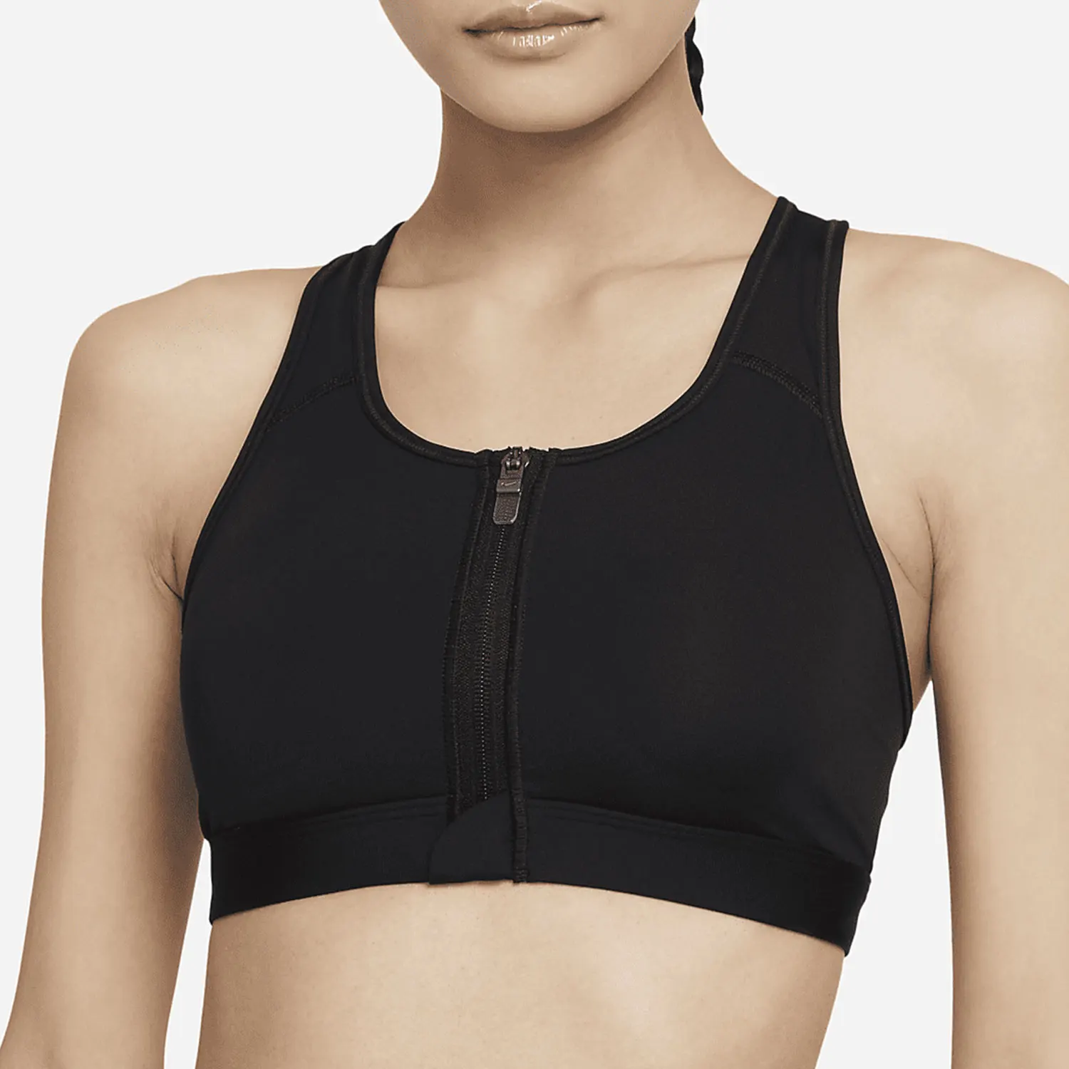 

Nike Official Genuine DF SWSH ZIP FRONT Women's Sports Bra DD1206-010