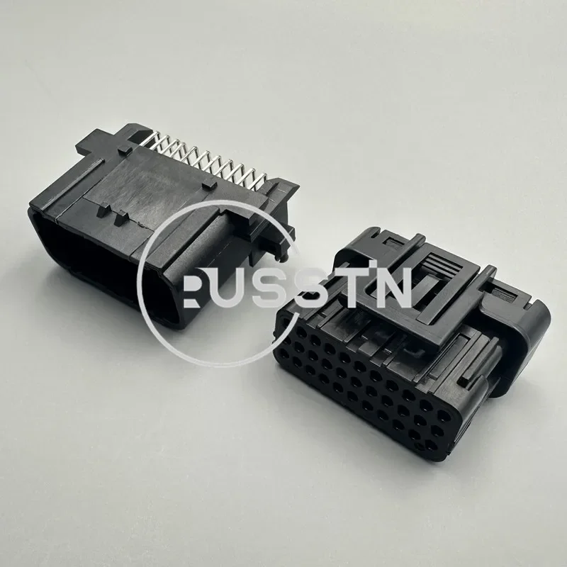 

1 Set 33 Pin Automotive ECU Module Socket AC Assembly Car Cable Harness Connector