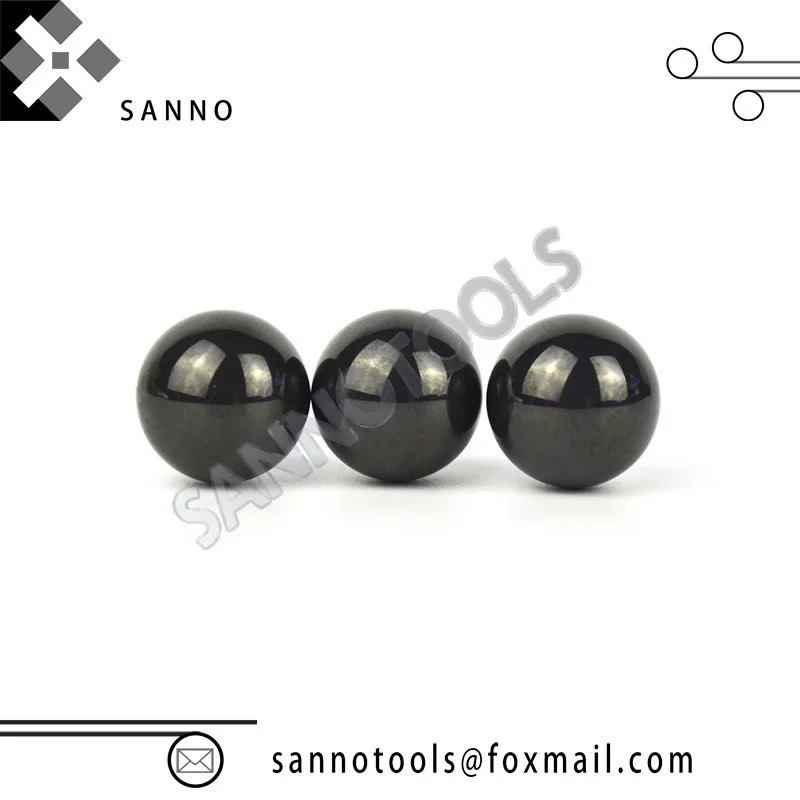 Ceramic Balls Diameter 15.875mm 5 / 8 ''  bearing balls Si3N4 high precision silicon nitride ball  for bearing