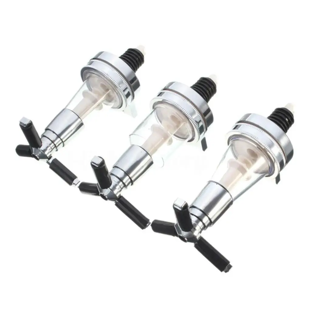 Fruit Juice Drinks Wine Dispenser Column with Tap Plastic Bar Butler for Home Bar Entertaining