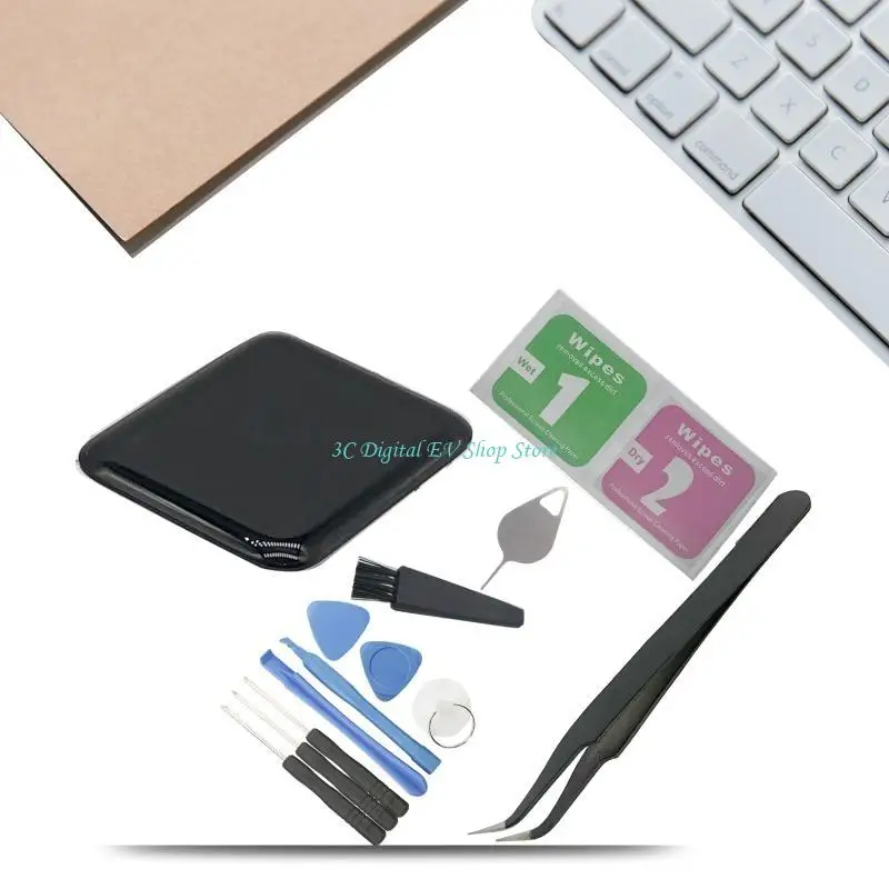 E74D para Iwatch3rd Generation LTE versão 38/42mm LCD Display Smartwatch Substituição Acessórios para tela