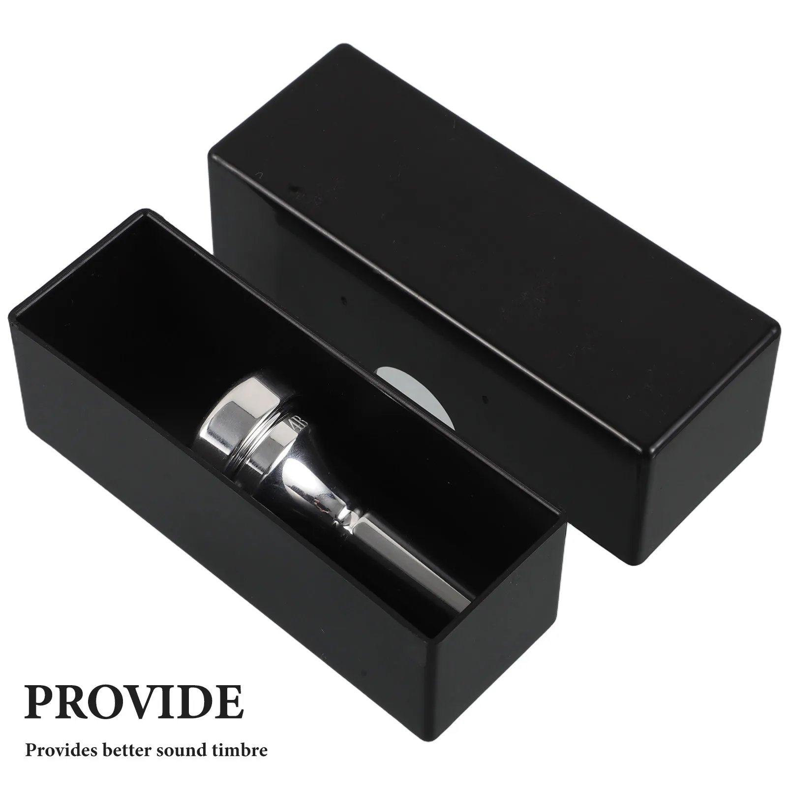 Metal Cornet Mouthpiece Brass Cornet Accessory for Beginners Professionals Improved Sound Projection Control Comfortable Fit