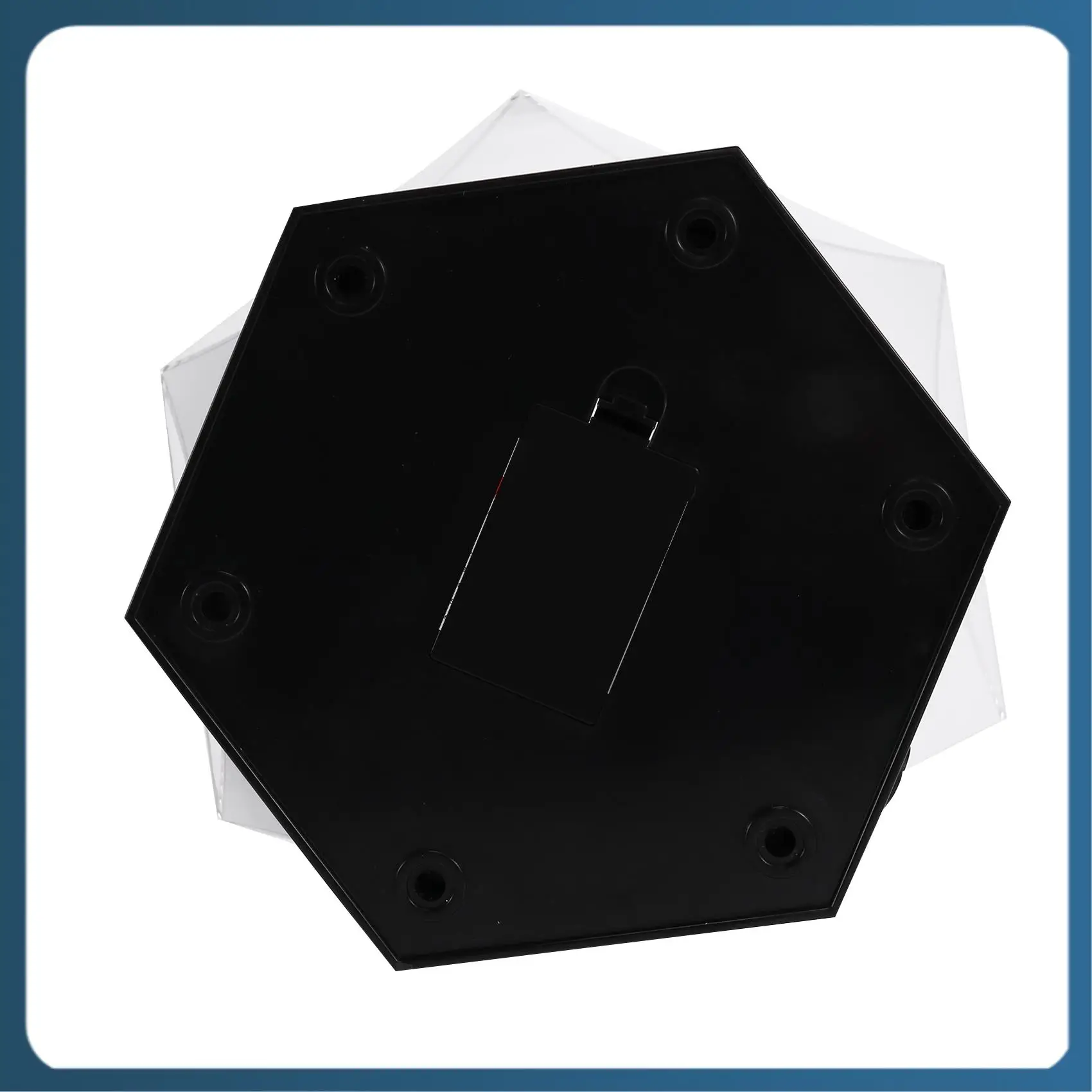 AB02 5L Large Capacity Polygonal Colorful Ice Bucket Bar Nightclub Light Up Champagne Whiskey Beer Bucket Bars