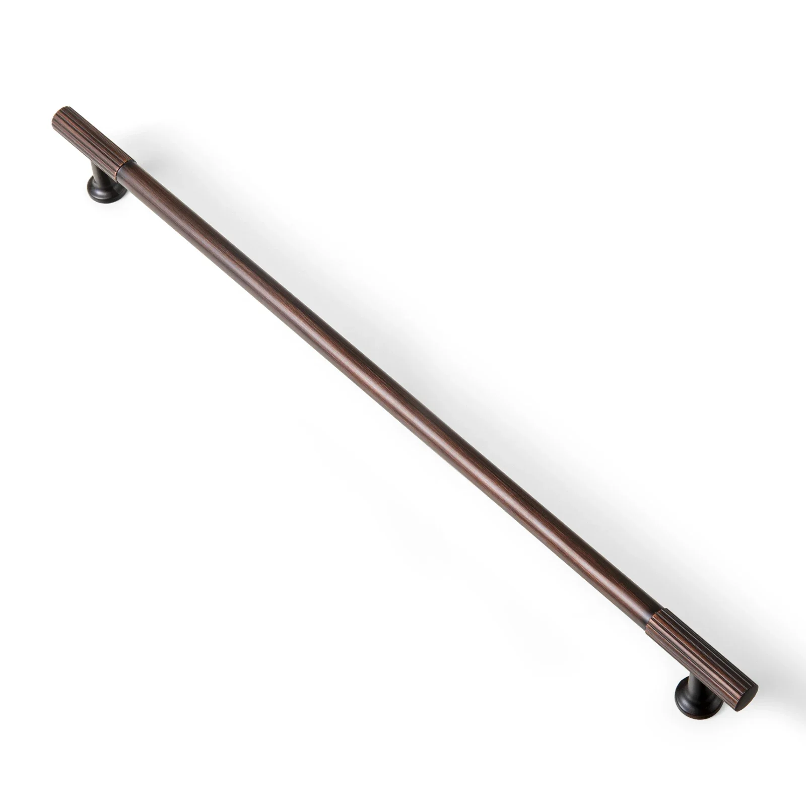 Goo-Ki Oil Rubbed Bronze Cabinet Pulls Antique Brass Striped Bar Handles & Round Knobs Hardware for Kitchen Wardrobes & Dressers