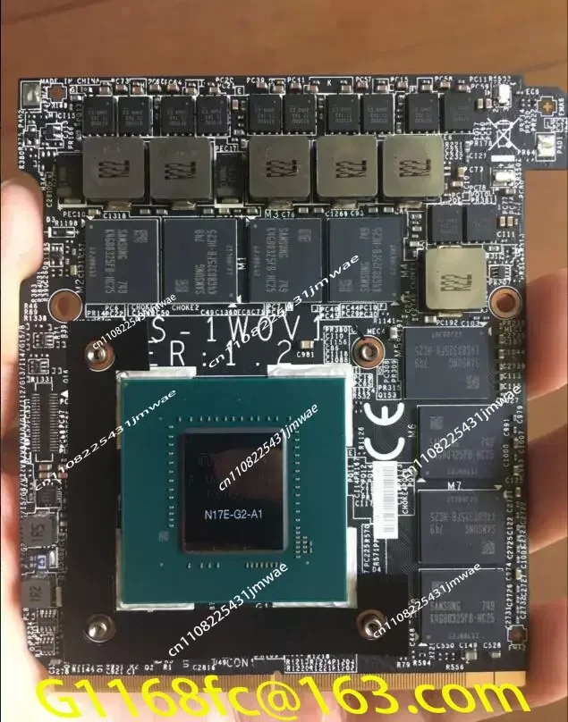 MXM GTX1070 8G 115W Graphics Card