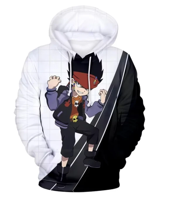 

New Anime Beyblade Burst 3D Print Hoodies Men Women Oversized Hoodie Pullovers Hooded Sweatshirts Tracksuit Coats Clothing