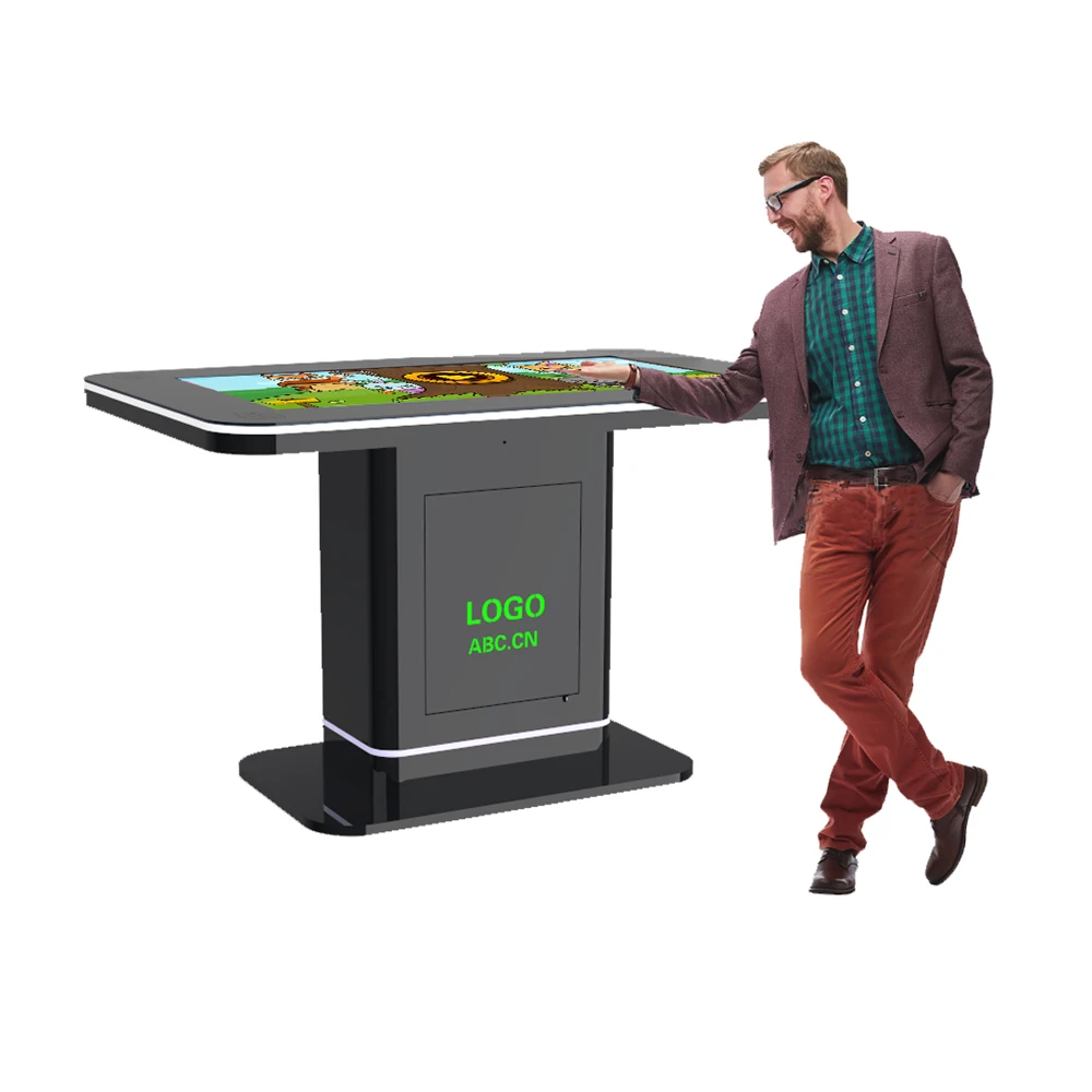 Innovative 32/43/55 -Inch Kids' Interactive Touch - Screen Table: a Water - Resistant, Foldable Game Table for Learning and Play