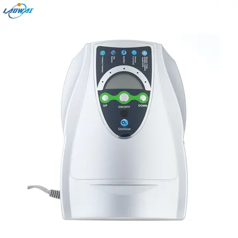 Gerador de ozônio 220v purificador de ar de água alimentos domésticos carne vegetal fresco purificar ozonizador ionizador ozonizador o3