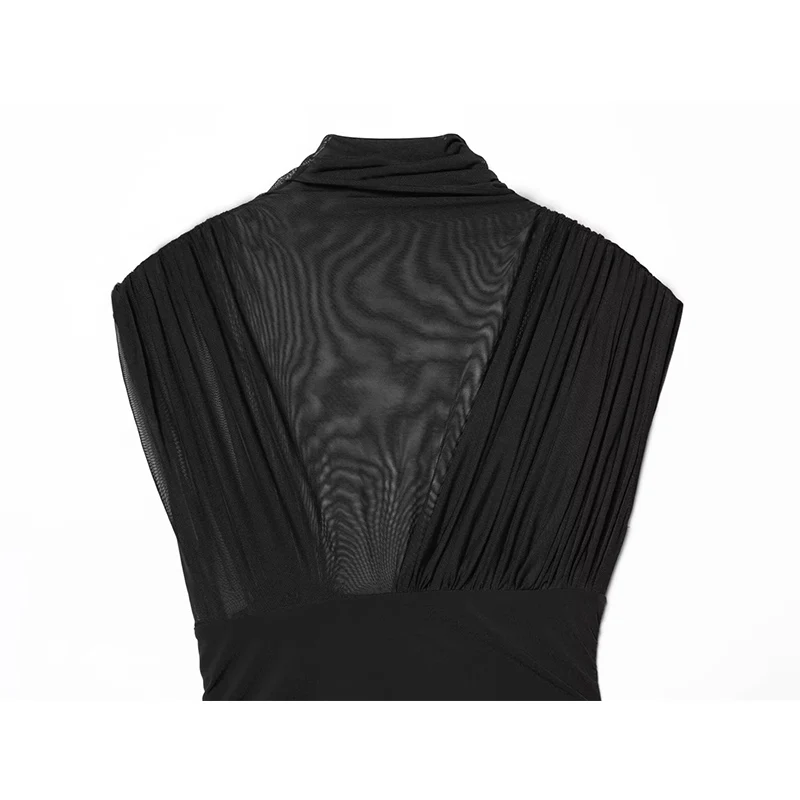 เดรสไหมพรมรัดรูปทรงฮิปสำหรับงานปาร์ตี้  แฟชั่นฤดูร้อนปี 2026  ชุดเดรสผู้หญิงใหม่ สไตล์เก๋ไก๋  ชุดเดรสผู้หญิงสุดหรู  แฟชั่นสตรีท  ชุดเดรสฤดูร้อนสำหรับวัยรุ่น